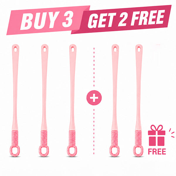 Long-Handle Toe & Foot Scrubbing Brush (OFFER)