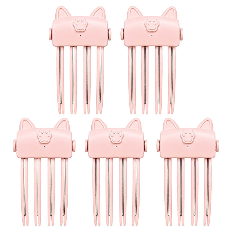🎉48K+ Sold 💇 Wireless Heated Volumizing Root Lift Clip, Portable Travel Hair Styling Tool for Flat Fine Hair