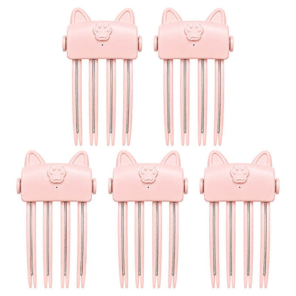 🎉48K+ Sold 💇 Wireless Heated Volumizing Root Lift Clip, Portable Travel Hair Styling Tool for Flat Fine Hair
