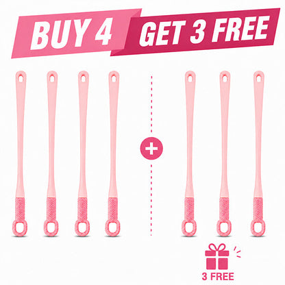 Long-Handle Toe & Foot Scrubbing Brush (OFFER)