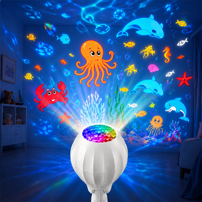 🎄HOT SALE 46% OFF💡Rotating Christmas Projector — Bulb Turn Your Room Into A Christmas Wonderland In 1 Sec! 🎅