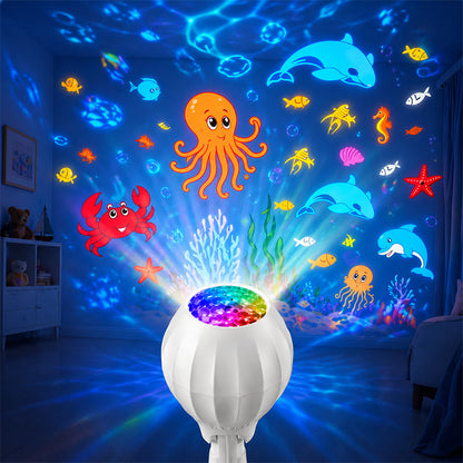 🎄HOT SALE 46% OFF💡Rotating Christmas Projector — Bulb Turn Your Room Into A Christmas Wonderland In 1 Sec! 🎅