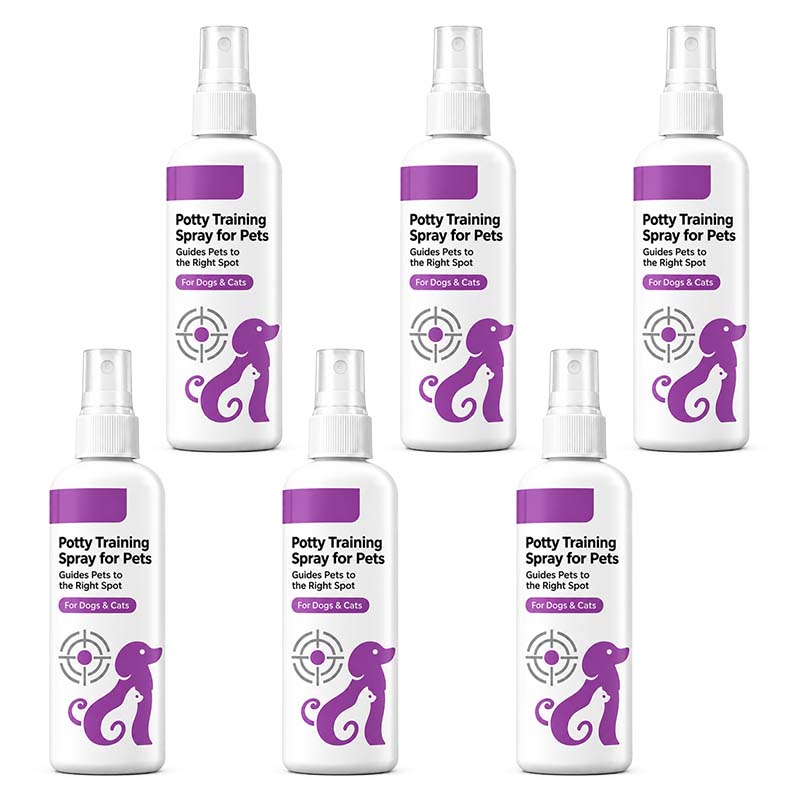 🥳HOT SALE🥳💞10K+ SOLD! Potty Training Spray ! Guides pets, safe & easy spray. Cleaner home – grab yours! ✅