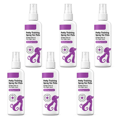 🥳HOT SALE🥳💞10K+ SOLD! Potty Training Spray ! Guides pets, safe & easy spray. Cleaner home – grab yours! ✅