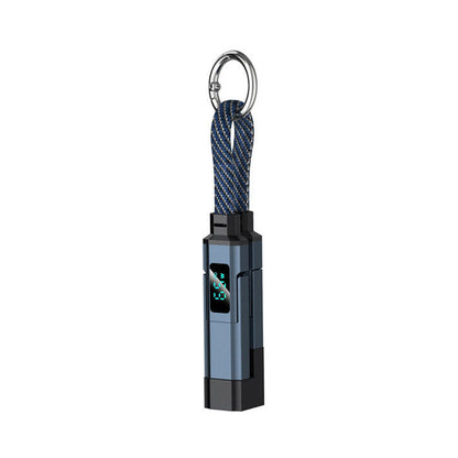 🔥 4-in-1 Digital Display Keychain Charging Cable (offer)