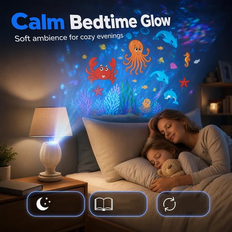 🎄HOT SALE 46% OFF💡Rotating Christmas Projector — Bulb Turn Your Room Into A Christmas Wonderland In 1 Sec! 🎅