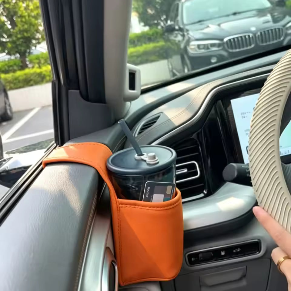 Multi-Purpose Storage Pouch, Car Cup Holder（Offer)