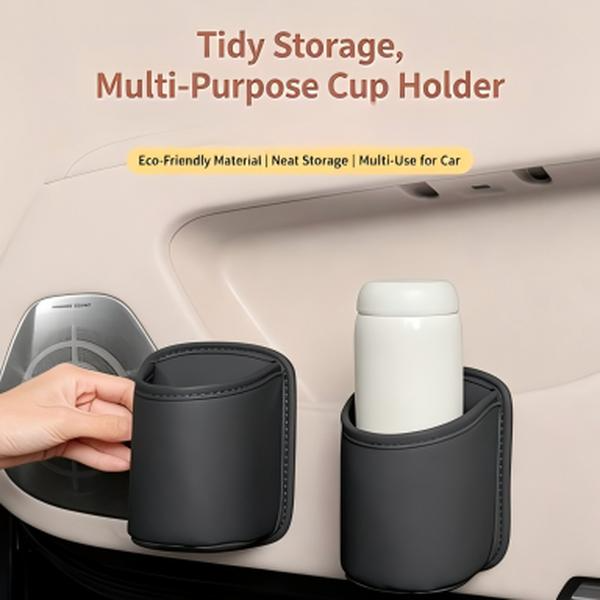 Multi-Purpose Storage Pouch, Car Cup Holder（Offer)