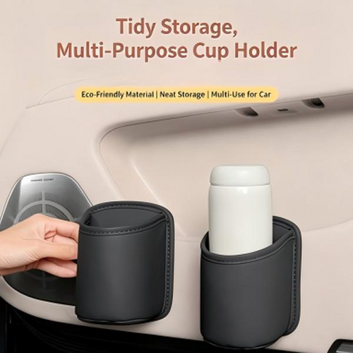 Multi-Purpose Storage Pouch, Car Cup Holder（Offer)