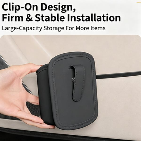 Multi-Purpose Storage Pouch, Car Cup Holder（Offer)