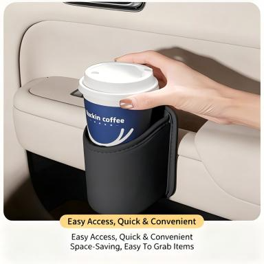 Multi-Purpose Storage Pouch, Car Cup Holder（Offer)