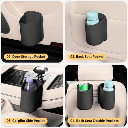 Multi-Purpose Storage Pouch, Car Cup Holder（Offer)
