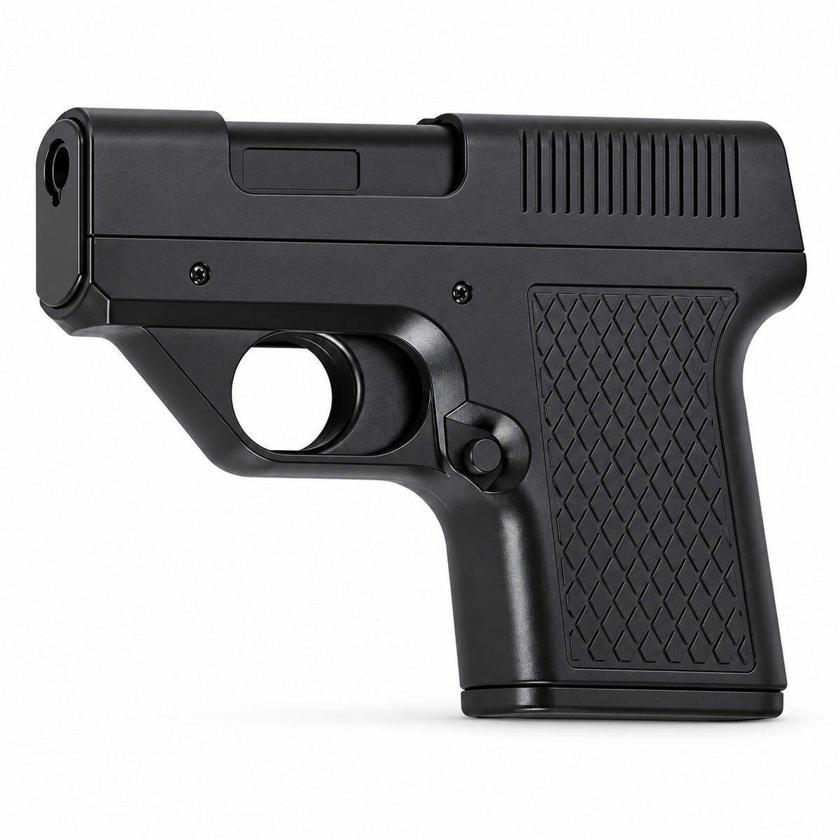 Lighter Gun with Cigarette Cases, Windproof Lighter, Jet Lighter, Refillable Butane Gas, Cool Windproof Jet Shape