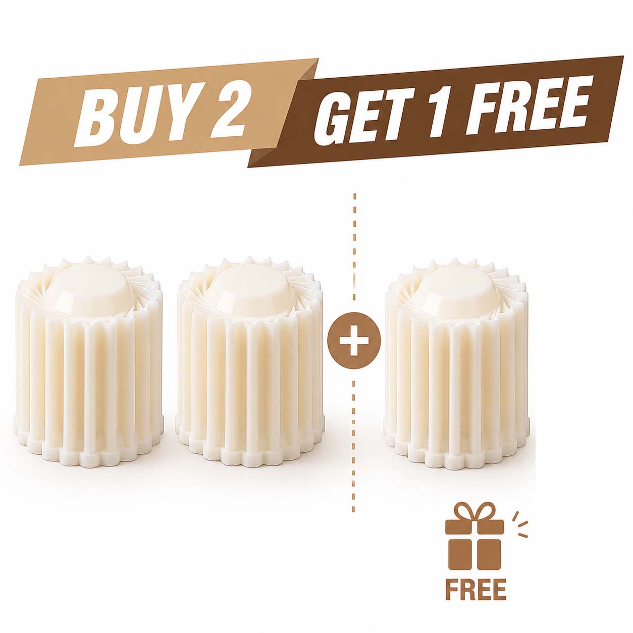 BUY 2 GET 1 FREE