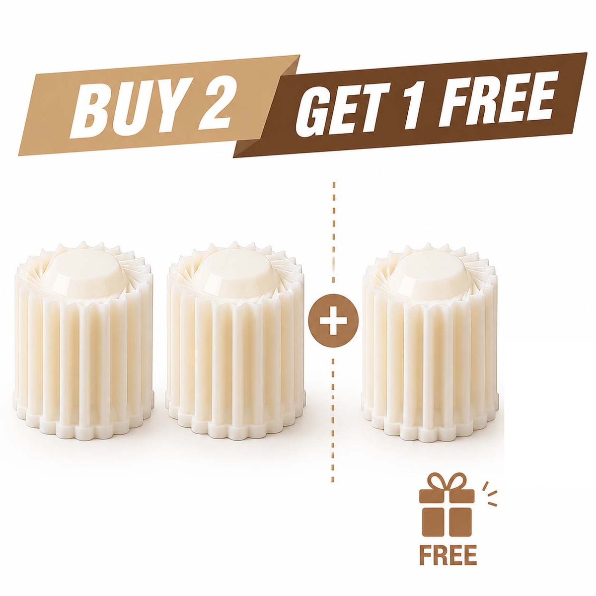 Creative Double-Ended Pastry Mold-2-in-1 Mooncake Cookie Press