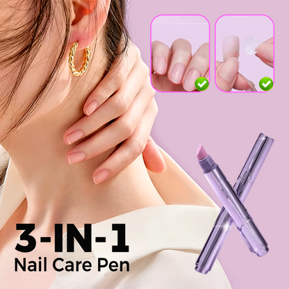 3-in-1 Nail Care Pen for Home & Travel
