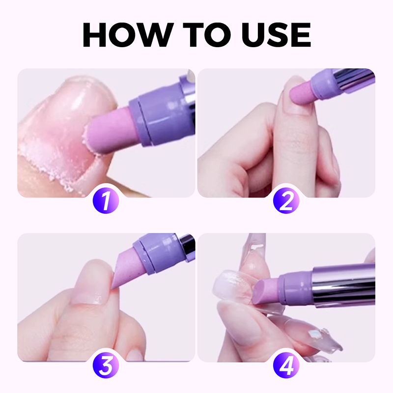 3-in-1 Nail Care Pen for Home & Travel