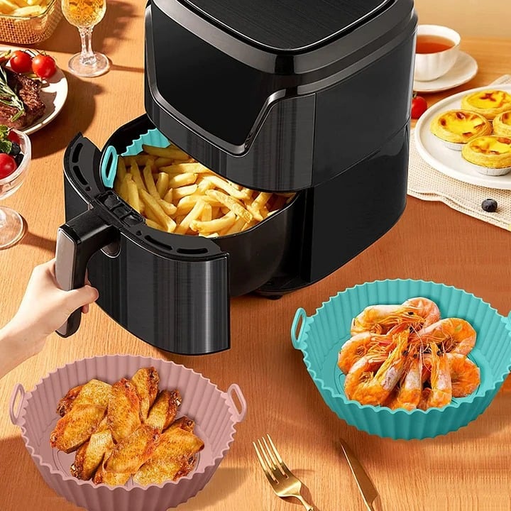 💞50K+ SOLD!Reusable heat-resistant baking tray 【💞food grade silicone💞easy to clean】(La)