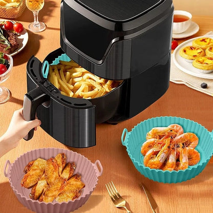 💞50K+ SOLD!Reusable heat-resistant baking tray 【💞food grade silicone💞easy to clean】(La)