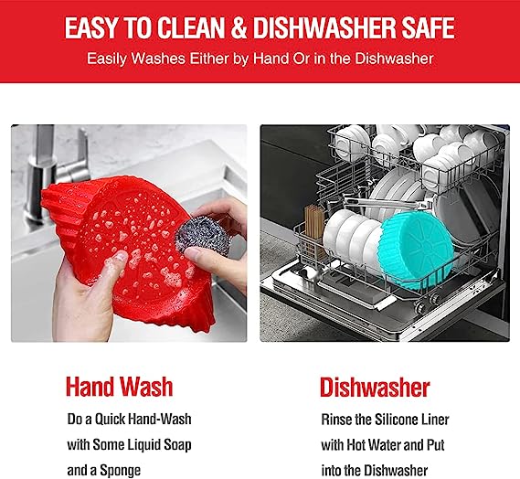 📢📢50 %  OFF !! ⏰🥳2026 HOT SALE🥳💞50K+ SOLD!Reusable heat-resistant baking tray 【💞food grade silicone💞easy to clean】 (Offer)