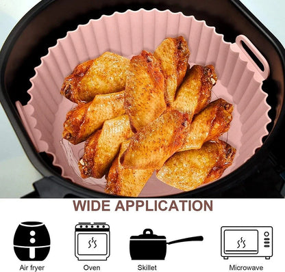 💞50K+ SOLD!Reusable heat-resistant baking tray 【💞food grade silicone💞easy to clean】(La)