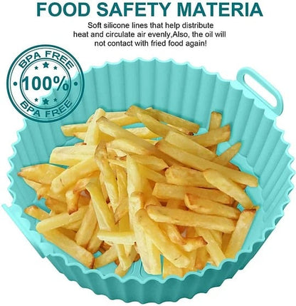 💞50K+ SOLD!Reusable heat-resistant baking tray 【💞food grade silicone💞easy to clean】(La)