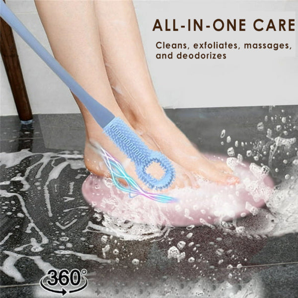 Long-Handle Toe & Foot Scrubbing Brush (OFFER)