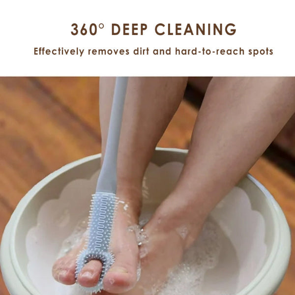 Long-Handle Toe & Foot Scrubbing Brush (OFFER)