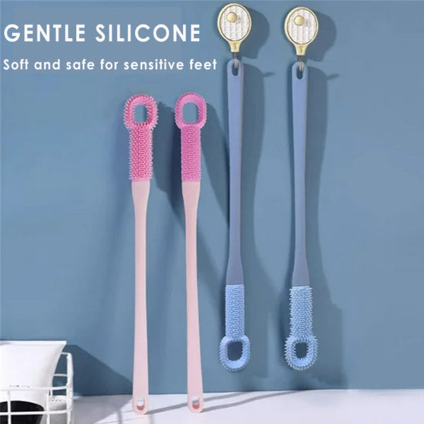 Long-Handle Toe & Foot Scrubbing Brush (OFFER)