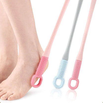 Long-Handle Toe & Foot Scrubbing Brush (OFFER)