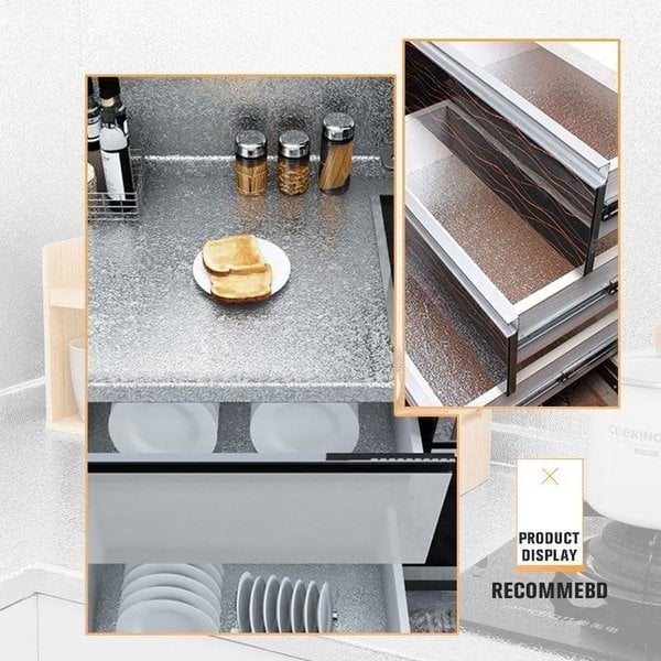 🛡️68% OFF! 🍳 Kitchen Oil-Proof Stickers – Removable Self-Adhesive Cabinet 🌟