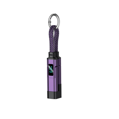 🔥 4-in-1 Digital Display Keychain Charging Cable (offer)