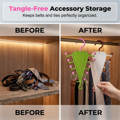 🥳2026 HOT SALE🥳 V-Space 3D Vertical Space-Saving Matrix Hanger