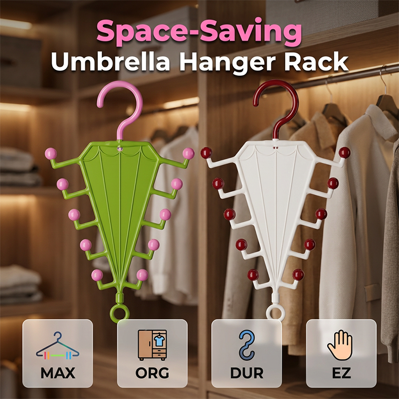 🥳2026 HOT SALE🥳 V-Space 3D Vertical Space-Saving Matrix Hanger