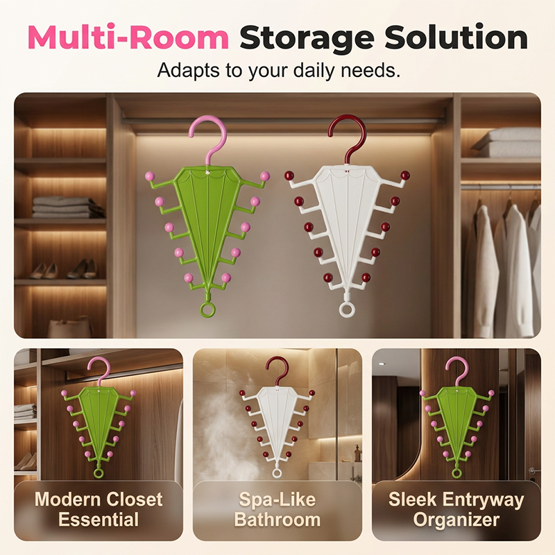 🥳2026 HOT SALE🥳 V-Space 3D Vertical Space-Saving Matrix Hanger