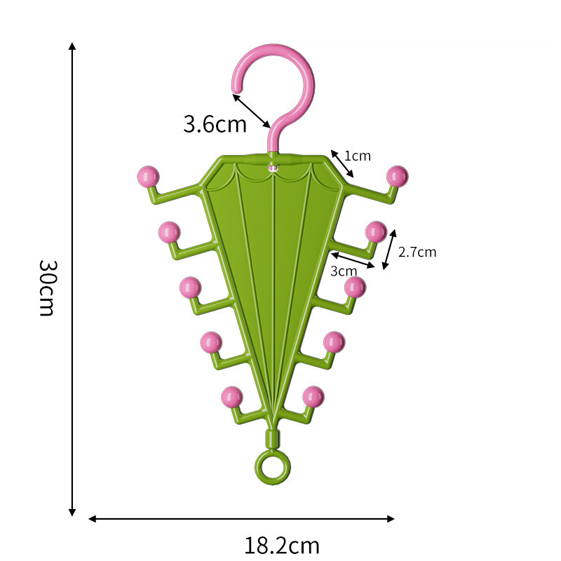 🥳2026 HOT SALE🎉Multi-Functional V-Shaped Double Sided Hanger Storage Rack