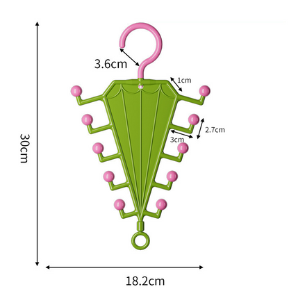 🥳2026 HOT SALE🎉Multi-Functional V-Shaped Double Sided Hanger Storage Rack
