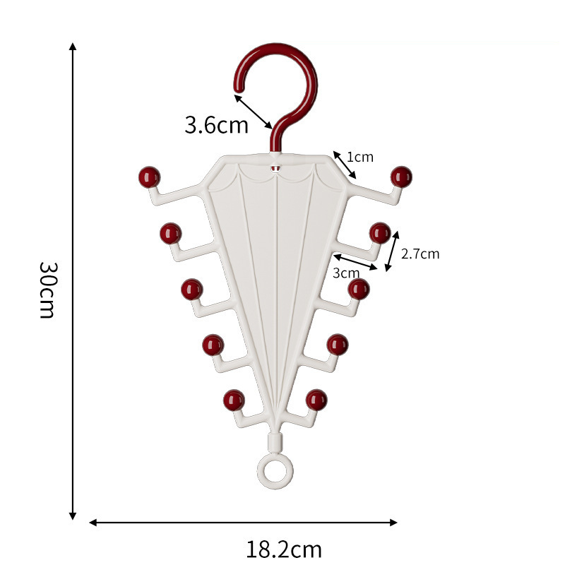 🥳2026 HOT SALE🎉Multi-Functional V-Shaped Double Sided Hanger Storage Rack