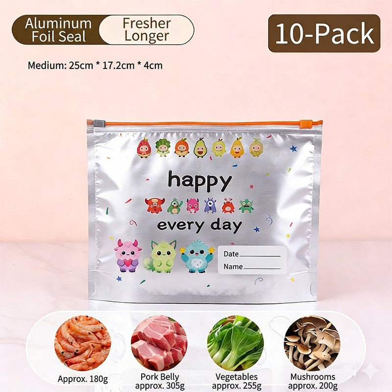 M-10PCS— Leftovers & Snacks