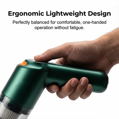 Cordless Car Vacuum – 10000Pa Suction & 4000mAh Battery(OFFER)