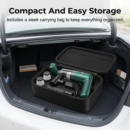 Cordless Car Vacuum – 10000Pa Suction & 4000mAh Battery(OFFER)