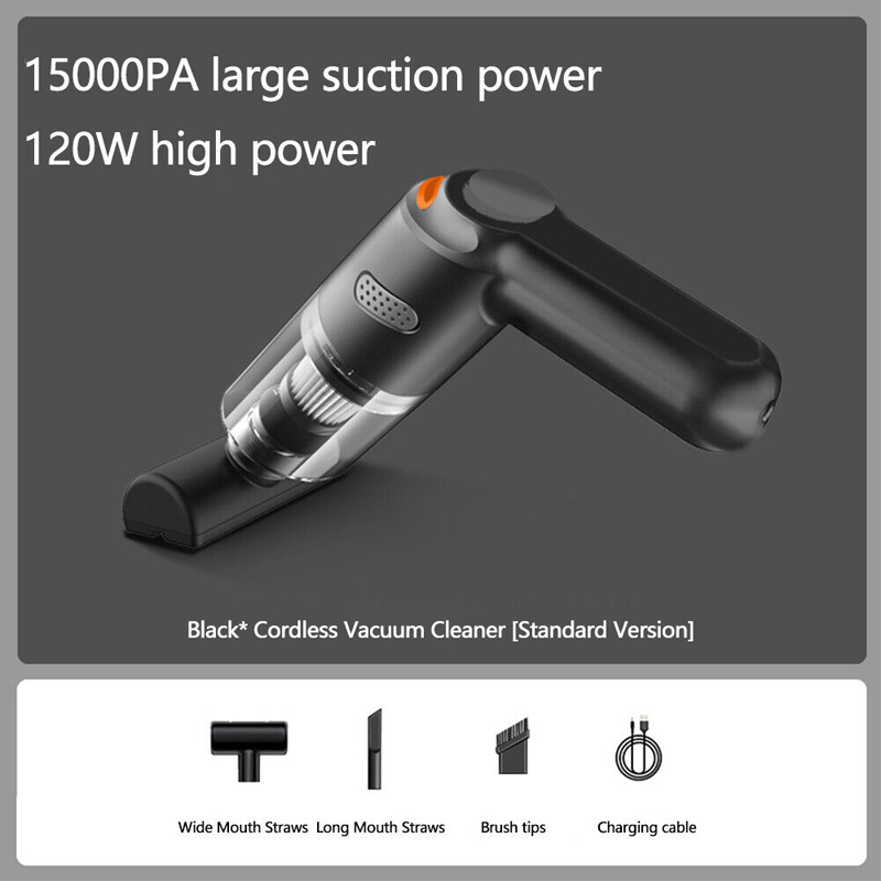 Cordless Car Vacuum – 10000Pa Suction & 4000mAh Battery(OFFER)