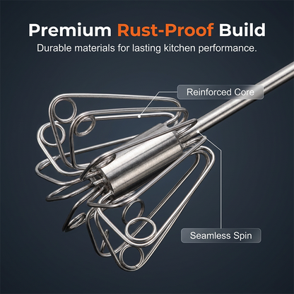 🔥Stainless Steel Hand Egg Beater 🥚✨(Offer)