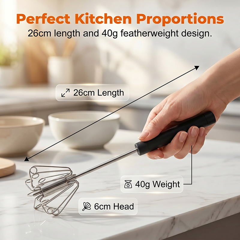 🔥Stainless Steel Hand Egg Beater 🥚✨(Offer)