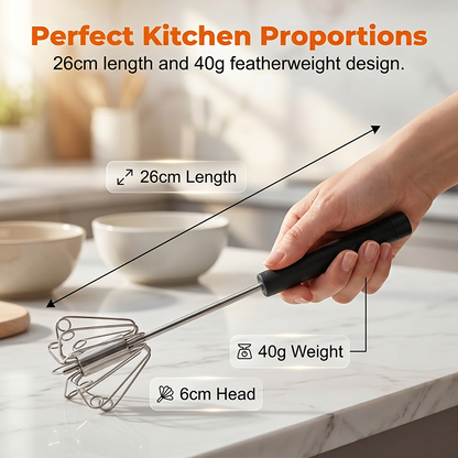 🔥Stainless Steel Hand Egg Beater 🥚✨(Offer)