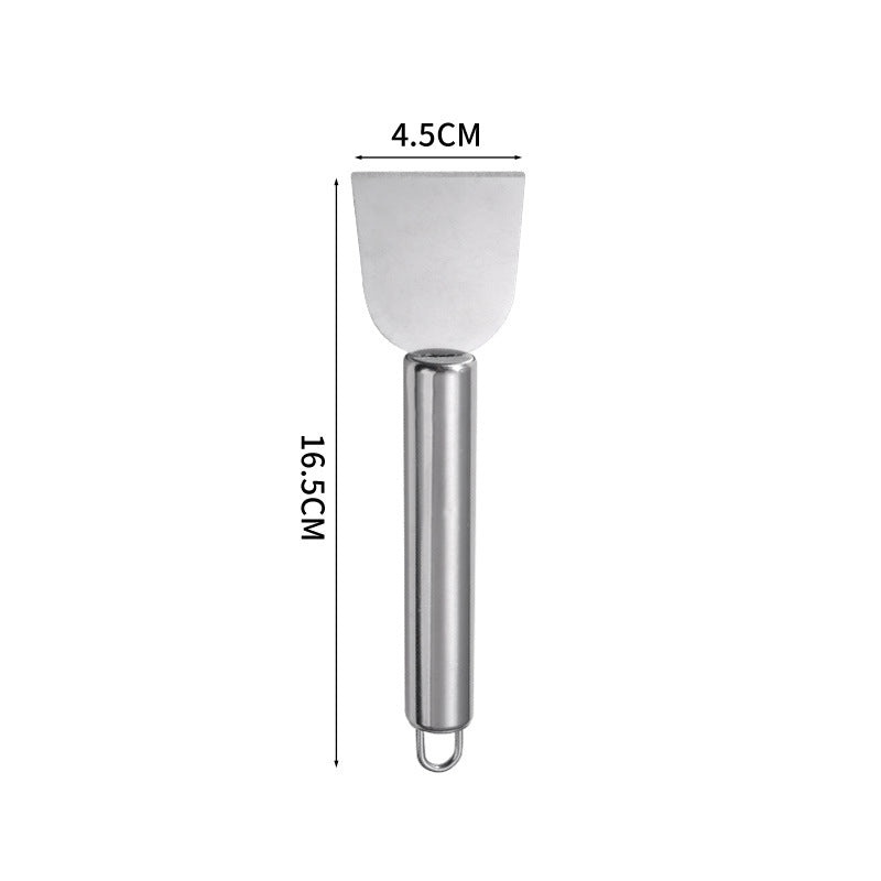 Multi-Purpose Stainless Steel Ice Cleaning Scraper (LA)