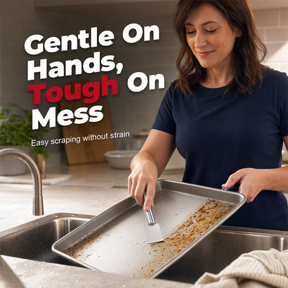 Multi-Purpose Stainless Steel Ice Cleaning Scraper (Offer)