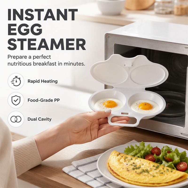 Microwave Egg Poacher (OFFER)