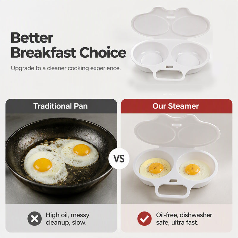 Microwave Egg Poacher (OFFER)