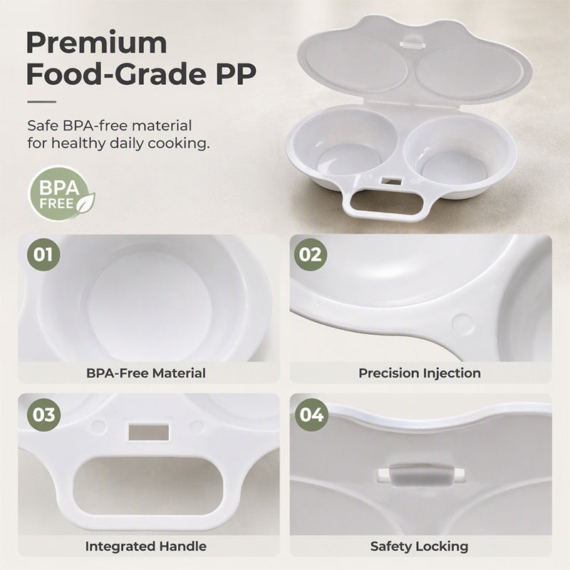 Microwave Egg Poacher (OFFER)